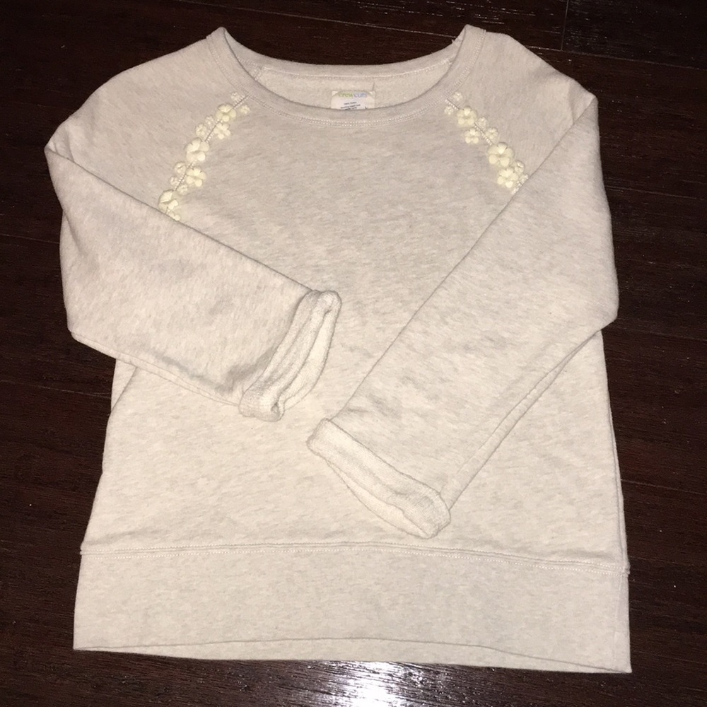 Crew Cuts sweatshirt//WORN ONLY ONCE!!